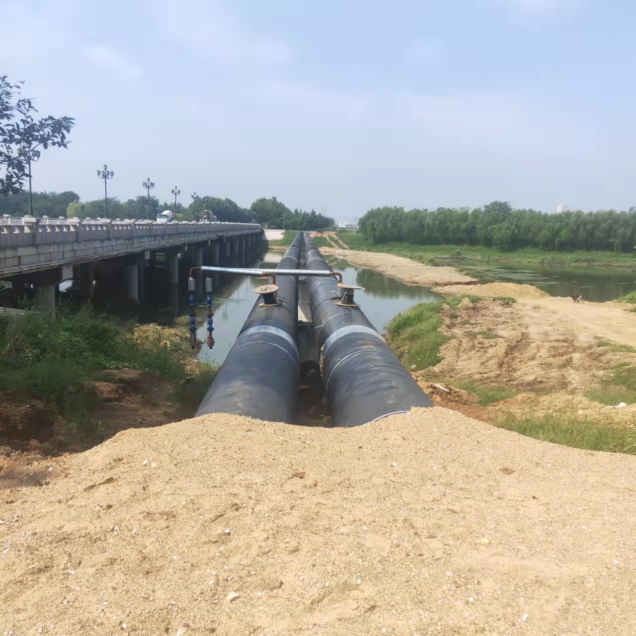 延庆球墨铸铁输油管道清洗